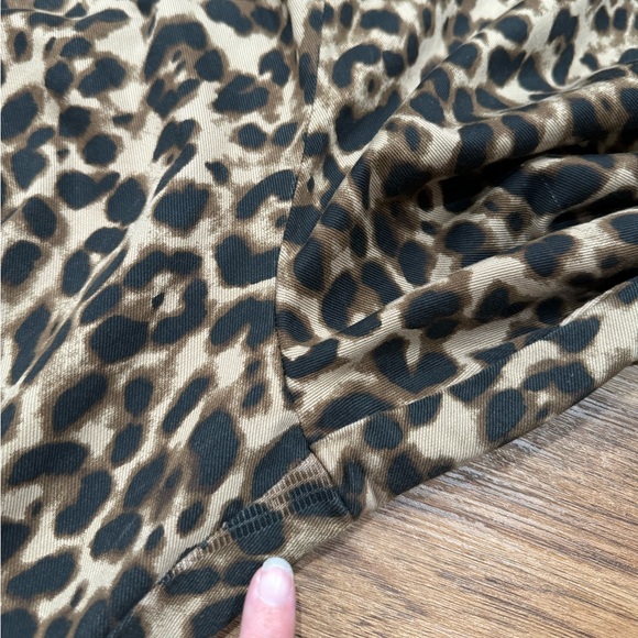 Reformation Marlon pant in leopard size 20 - Picture 13 of 16